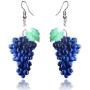 Trendy Statement Creative Funny Lifelike Fruits Acrylic Earrings for Women/Girls