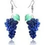 Trendy Statement Creative Funny Lifelike Fruits Acrylic Earrings for Women/Girls