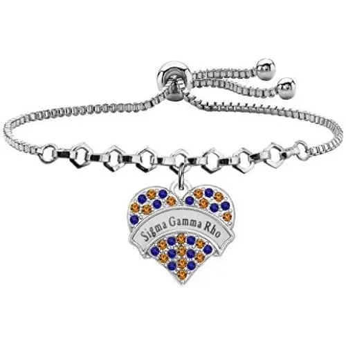 FUSTMW Sigma Gamma Rho Gifts Bracelet Sorority Paraphernalia Gift SGR Pedant Sorority Jewelry FUSTMW Sigma Gamma Rho Gifts Bracelet Sorority Paraphernalia Gift SGR Pedant Sorority Jewelry