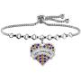 FUSTMW Sigma Gamma Rho Gifts Bracelet Sorority Paraphernalia Gift SGR Pedant Sorority Jewelry
