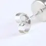Cz Stud Earrings For Women, Cubic Zirconia Hypoallergenic Sensitive Ears Copper Claw Cartilage Piercing Earring Set For Teen Girls Men Pack Of 6 Pairs Jewelry