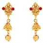 Efulgenz Indian Bollywood Gold Plated Traditional Faux Pearl Crystal Rhinestone Wedding Choker Pendant Necklace Earrings Jewellery Set Efulgenz Indian Bollywood Gold Plated Traditional Faux Pearl Crystal Rhinestone Wedding Choker Pendant Necklace Earrings Jewellery Set