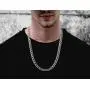 Savlano 925 Sterling Silver 8mm Italian Solid Flat Mariner Link Chain Necklace for Men & Women - Made in Italy Comes Gift Box (8mm) Savlano 925 Sterling Silver 8mm Italian Solid Flat Mariner Link Chain Necklace for Men & Women - Made in Italy Comes Gift Box (8mm)