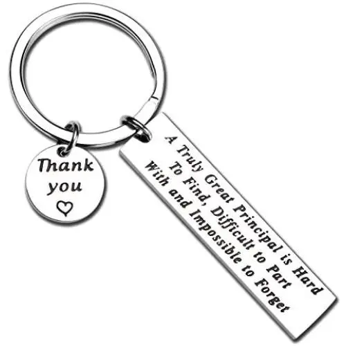 Principal Gift A Truly Great Principal is Hard to Find Keychain Retirement Gift for Principal Teacher Thank You Gift Assistant Principal Jewelry Principal Gift A Truly Great Principal is Hard to Find Keychain Retirement Gift for Principal Teacher Thank You Gift Assistant Principal Jewelry