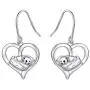 Yearace 925 Sterling Silver Animal Jewelry Sea Otter Dangle Earrings for Women Teen Girls Yearace 925 Sterling Silver Animal Jewelry Sea Otter Dangle Earrings for Women Teen Girls