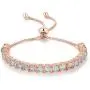 CiNily Adjustable Silver Plated Opal Tennis Bracelet for Women Girls - Fashion Jewelry Gift | Opal Bracelets in Sterling Silver,Rose Gold and Yellow Gold Plating CiNily Adjustable Silver Plated Opal Tennis Bracelet for Women Girls - Fashion Jewelry Gift | Opal Bracelets in Sterling Silver,Rose Gold and Yellow Gold Plating