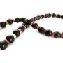 Masha Sterling Silver Necklace Black Onyx, Spiny Oyster, Made in USA - Exclusive Southwestern Handmade Jewelry, 18'' in Length