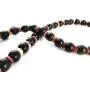 Masha Sterling Silver Necklace Black Onyx, Spiny Oyster, Made in USA - Exclusive Southwestern Handmade Jewelry, 18'' in Length