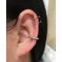 Ofeiyaa 16 PCS Ear Clips Cartilage Hoop Earring Ear Cuffs Non Piercing Earrings Wrap Set for Women Girl Men Size Adjustable Silver Gold Tone Ofeiyaa 16 PCS Ear Clips Cartilage Hoop Earring Ear Cuffs Non Piercing Earrings Wrap Set for Women Girl Men Size Adjustable Silver Gold Tone