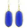 BaubleStar Natural Crystal Healing Stone Drop Dangle Earrings for Women Girls BaubleStar Natural Crystal Healing Stone Drop Dangle Earrings for Women Girls
