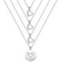Zuo Bao Mother and 1 2 3 Daughters Necklace Set- Mom and Daughter Jewelry- Gift for Mom