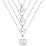 Zuo Bao Mother and 1 2 3 Daughters Necklace Set- Mom and Daughter Jewelry- Gift for Mom