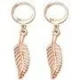 Stainless Steel Leaf Style Cocktail Party Wedding Statement Drop Earrings Stainless Steel Leaf Style Cocktail Party Wedding Statement Drop Earrings