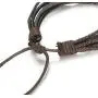 Jstyle 12Pcs Braided Bracelet for Men Beaded Bracelets Wrap Leather Wooden Bracelets Adjustable