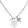 Aunt Necklace Pendant Gift For Auntie From Nephew Niece Jewelry Auntie Necklace Only An Aunt Can Hug Like A Mom Keep Secrets Like A Sister Share Love Like A Friend Necklace
