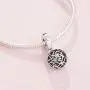 Pandora Jewelry Harmonius Hearts Sterling Silver Charm