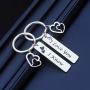 SIDIMELO Couple Gifts for Him and Her Wedding Gifts Star Wars Jewelry I Love You I Know Keychain Girlfriend Boyfriend Husband Wife Couple Keychain