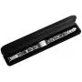 Willis Judd Mens Christian Jesus Crucifix Cross Blue Carbon Fiber Titanium Magnetic Bracelet