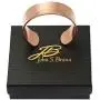 Chased Copper Cuff Bracelet By John S Brana Handmade Jewelry 100% Solid Uncoated Copper Chased Copper Cuff Bracelet By John S Brana Handmade Jewelry 100% Solid Uncoated Copper