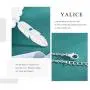 Yalice Boho Feather Pendant Necklace Chain Long Leaf Necklaces Jewelry for Women and Girls