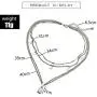 NICEMOVIC Boho Layered Star Tassel Choker Necklace Silver Opal Pendant Necklaces Beach Chain Jewelry for Women and Girls NICEMOVIC Boho Layered Star Tassel Choker Necklace Silver Opal Pendant Necklaces Beach Chain Jewelry for Women and Girls