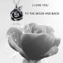 Rose Flower Urn Necklace Cremation Jewelry for Ashes S925 Sterling Silver Memorial roseflower urn Pendant Necklaces for Women