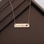 Zuo Bao Auntie Bear Necklace Aunt Bear Gift Aunty Bear Jewelry With 12 Months Birthstone Birthday Gift Family Jewelry For Her