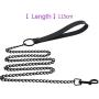 Leather Collar and Leash Neck Choker Adjustable Necklace Detachable PU Leather Punk Choker Belts Harness Role Play Game Collar Soft Leather Choker Neck Collar with Chain Leash
