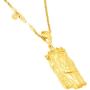 Lifetime Jewelry Face of Christ Pendant Necklace for Women & Men 24k Gold Plated