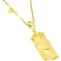 Lifetime Jewelry Face of Christ Pendant Necklace for Women & Men 24k Gold Plated Lifetime Jewelry Face of Christ Pendant Necklace for Women & Men 24k Gold Plated
