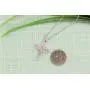Dazzlingrock Collection 0.35 Carat (ctw) 10K Gold Round Diamond Ladies Cross Pendant 1/3 (Silver Chain Included) Dazzlingrock Collection 0.35 Carat (ctw) 10K Gold Round Diamond Ladies Cross Pendant 1/3 (Silver Chain Included)