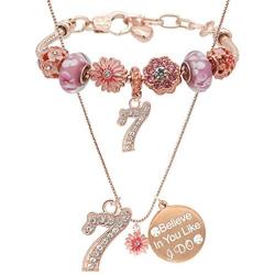 Birthday Gift for 7 Year Old Girl,Gifts for 7 Year Olds,7 Year Old Girl Birthday,Birthday 7 Year Old Girl,7th Birthday Gift,7 Year Old Girl Jewelry,7th Birthday Bracelet,7th Birthday Necklace