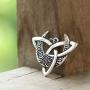 HAQUIL Viking Jewelry Alloy Viking Amulet Drop Dangle Earrings for Women