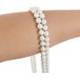 BeautyMood 2 Pcs Pearl Necklace, Stylish Long Pearl Chain for Clothing, Clothing Accessories Bead Accessories