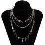 ALAIX Womens Gold Chain Choker Necklace Multilayer Long Necklace Hiphop Style Detachable Colourful Necklace for Women Teen Girls ALAIX Womens Gold Chain Choker Necklace Multilayer Long Necklace Hiphop Style Detachable Colourful Necklace for Women Teen Girls