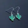 Cactus Dangle Earrings 316 Stainless Steel Cactus Charm Jewelry Gift for Cactus Lover Saguaro Jewelry Cactus Dangle Earrings 316 Stainless Steel Cactus Charm Jewelry Gift for Cactus Lover Saguaro Jewelry