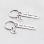 FOTAP Yoda Best Daddy Yoda Best Mommy Keychain Set Daddy Mommy Gift Family Set Jewelry Birthday Present For Daddy Mommy FOTAP Yoda Best Daddy Yoda Best Mommy Keychain Set Daddy Mommy Gift Family Set Jewelry Birthday Present For Daddy Mommy