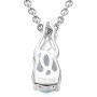 Shop LC 925 Sterling Silver Dangle Drop Earrings Chain Pendant Necklace Prom Purple Jewelry Sets for Women 20(Amethyst/Garnet/Citrine/Topaz/Tourmaline)