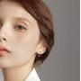 Small Sterling Silver Hoop Earrings for Women Men Girls, 4 Pairs Tiny Cubic Zirconia Huggie Earrings Set | Mini Hypoallergenic Cartilage CZ Tragus Helix Piercing Earrings 8mm 10mm 12mm