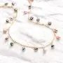 Gold Dainty Evil Eye Choker Necklace,14K Gold Plated Cute Tiny Dangle Disc Evil Eye Minimalist Choker Necklace for Women Gold Dainty Evil Eye Choker Necklace,14K Gold Plated Cute Tiny Dangle Disc Evil Eye Minimalist Choker Necklace for Women