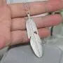 YienDoo Boho Silver Feather Pendant Necklace Chain Dainty Long Leaf Necklace Gypsy Charm Jewelry for Women and Girls YienDoo Boho Silver Feather Pendant Necklace Chain Dainty Long Leaf Necklace Gypsy Charm Jewelry for Women and Girls