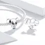 VOROCO 925 Sterling Silver Animals Ladybug Owl Lucky Cat Elephant Heart Unicorn Koala Cubic Zircon Charms Beads Women Jewelry Gifts for Pandora Bracelets VOROCO 925 Sterling Silver Animals Ladybug Owl Lucky Cat Elephant Heart Unicorn Koala Cubic Zircon Charms Beads Women Jewelry Gifts for Pandora Bracelets