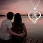 Owl Necklace 925 Sterling Silver Cute Animal CZ Heart Pendant Jewelry Gift for Women Girls (owl necklace)