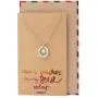 Quan Jewelry Sun Pendant Necklace, You Are My Sunshine Engraved Necklace, Good Vibes Charm, Stainless Steel, 2-Tone Quan Jewelry Sun Pendant Necklace, You Are My Sunshine Engraved Necklace, Good Vibes Charm, Stainless Steel, 2-Tone