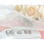 Cubic Zirconia Earrings Set - Sterling Silver Hypoallergenic Crystal CZ Earrings Set for Women Men Girls(5mm/9mm/10mm)