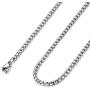 Jstyle Jewelry Mens Simple Cross Necklace Stainless Steel Pendant for Women 24 Inch
