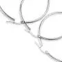 5 Pairs Stainless Steel Round Hoop Earring Hypoallergenic Ears for Women 20mm-60mm 5 Pairs Stainless Steel Round Hoop Earring Hypoallergenic Ears for Women 20mm-60mm