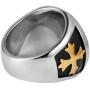 AsAlways Catholic Gifts St Michael The Archangel Latin Prayer Ring Christian Faith Jewelry