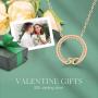 CDE 925 Sterling Silver 20th 25th 30th 35th 45th 50th 55th 60th Birthday Gift Necklace Mothers Day Jewelry Gifts for Women Wife Mom Girlfriend Wedding Anniversary