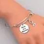 Mom of a Warrior Bracelet Inspirational Cancer Awareness Motivation Gifts Mom of a Warrior Bracelet Inspirational Cancer Awareness Motivation Gifts